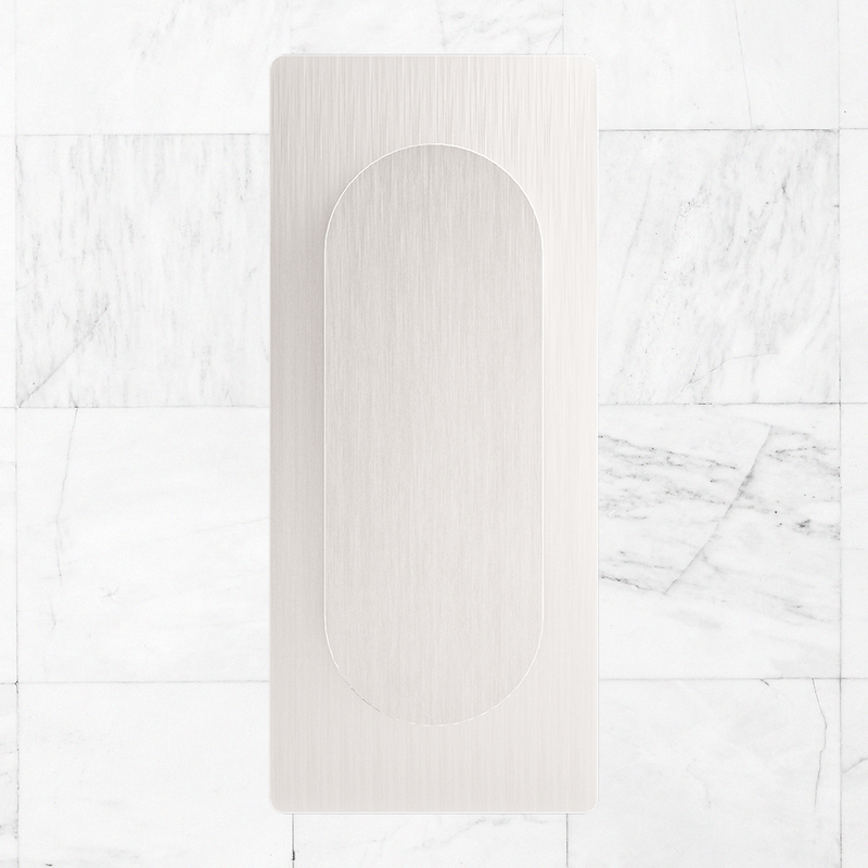 Ecco Shower Mixer Brushed Nickel