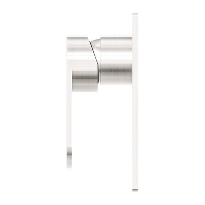 Ecco Shower Mixer Brushed Nickel