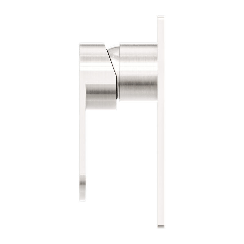 Ecco Shower Mixer Brushed Nickel