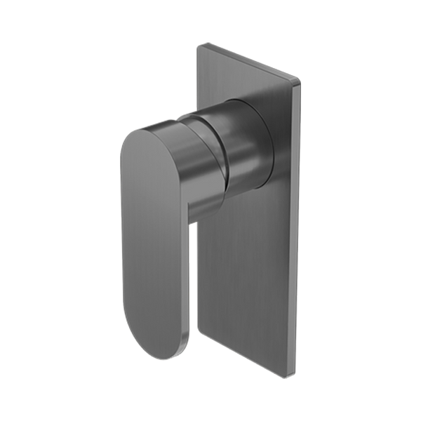 Nero Ecco Shower Mixer Gunmetal