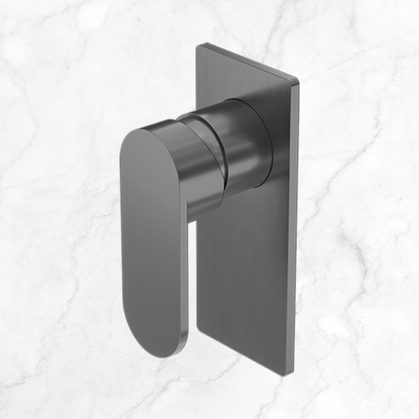 Nero Ecco Shower Mixer Gunmetal