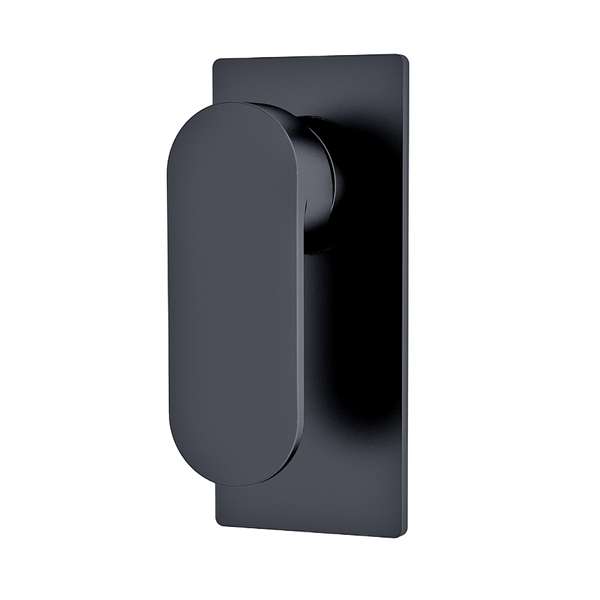 Nero Ecco Shower Mixer Matte Black