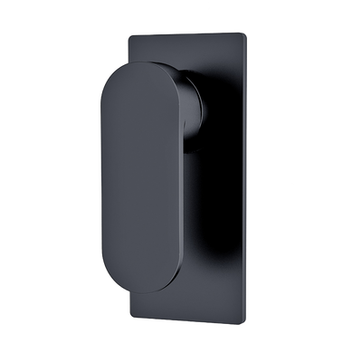 Nero Ecco Shower Mixer Matte Black