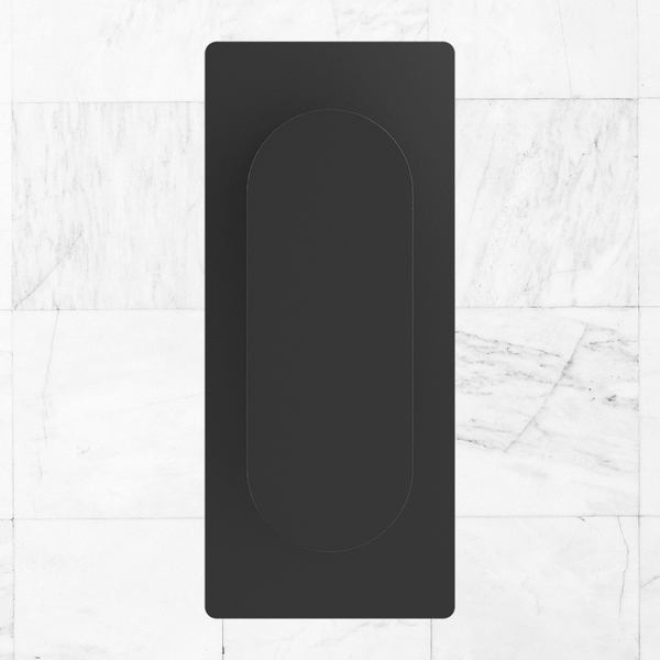 Nero Ecco Shower Mixer Matte Black