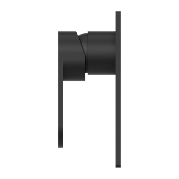 Nero Ecco Shower Mixer Matte Black