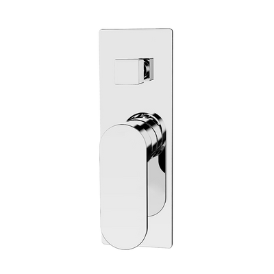 Nero Ecco Shower Mixer with Divertor Chrome