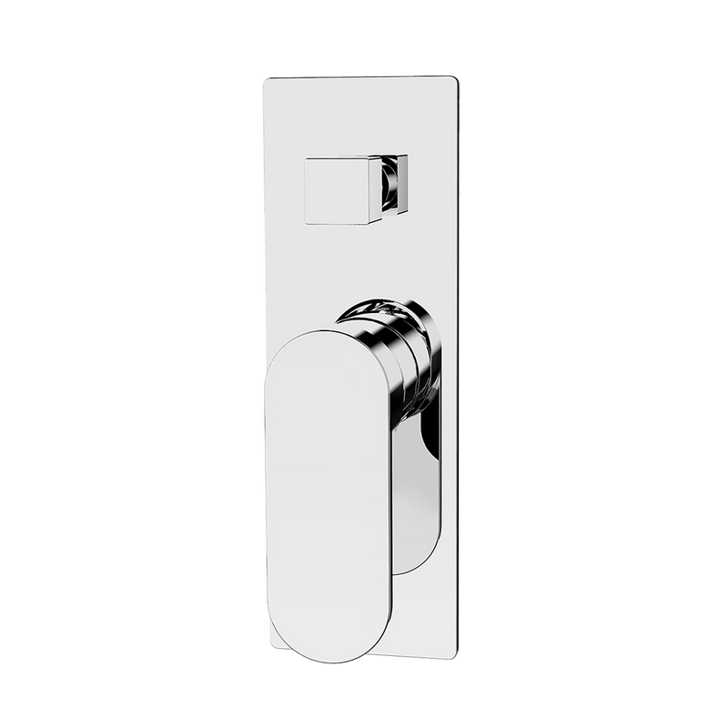 Ecco Shower Mixer with Divertor Chrome