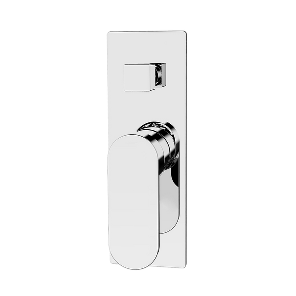 Nero Ecco Shower Mixer with Divertor Chrome