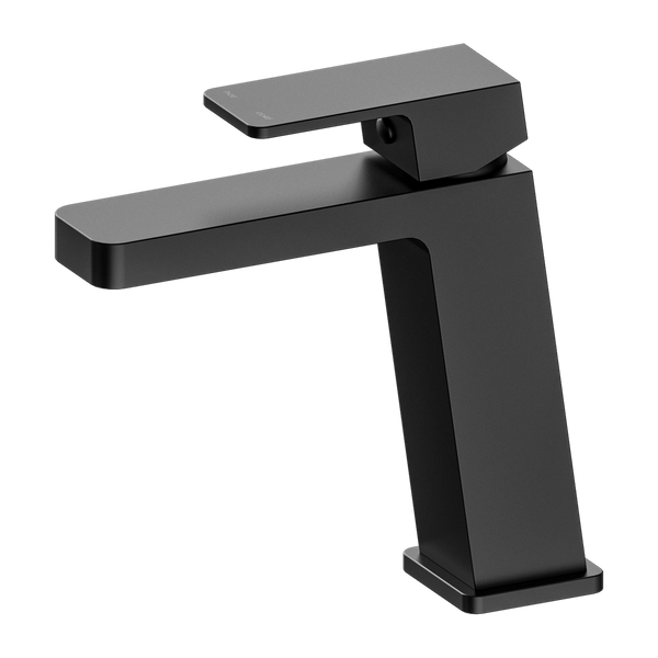 Nero Celia Basin Mixer Angle Spout Matte Black