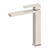 Nero Celia Tall Basin Mixer Brushed Nickel