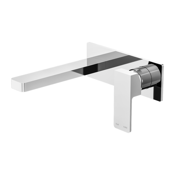 Nero Celia Wall Basin/Bath Mixer Chrome