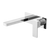Nero Celia Wall Basin/Bath Mixer Chrome