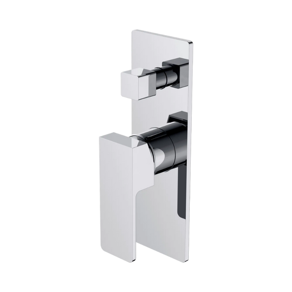 Nero Celia Shower Mixer with Diverter (Complete Kit) Chrome
