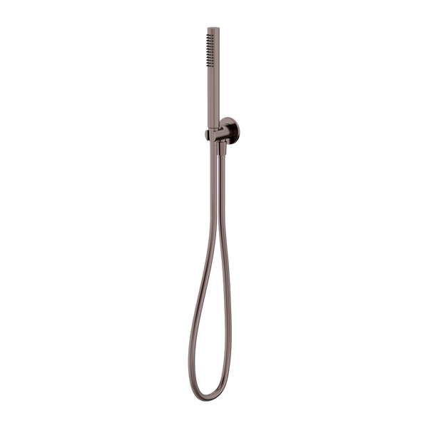 Nero Slim Shower On Bracket Brushed Bronze