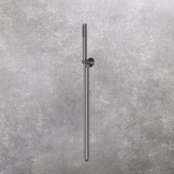 Nero Slim Shower on Bracket Brushed Gunmetal