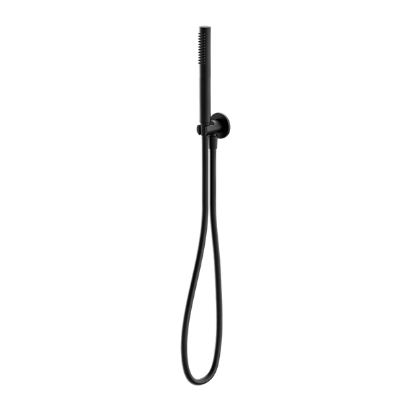 Nero Slim Shower On Bracket Matte Black