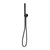 Nero Slim Shower On Bracket Matte Black