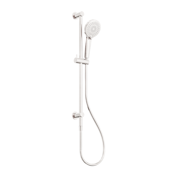 Nero 3 Function Shower Rail Brushed Nickel