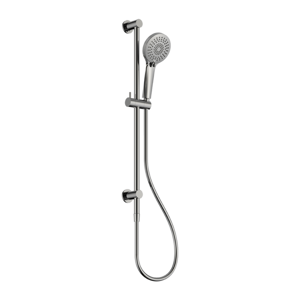 Nero 3 Function Shower Rail Chrome