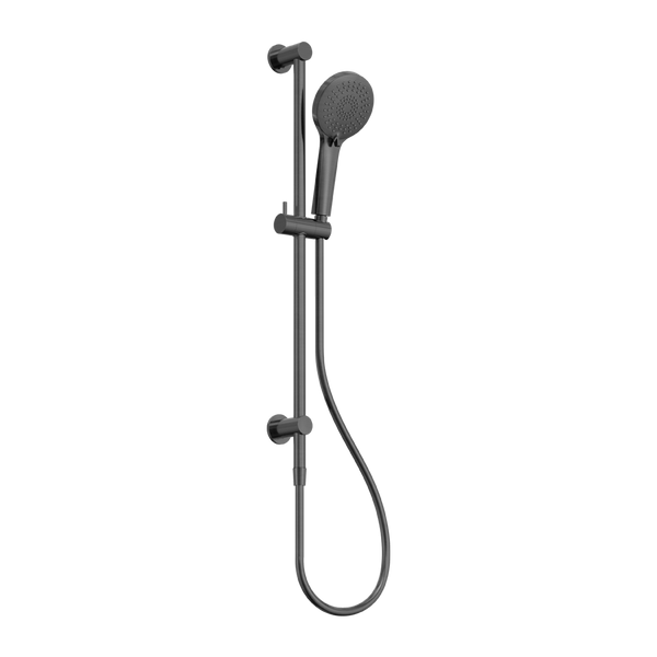 Nero 3 Function Shower Rail Gunmetal