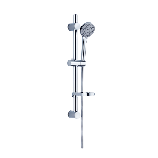 Nero Builder Budget Shower Rail Chrome