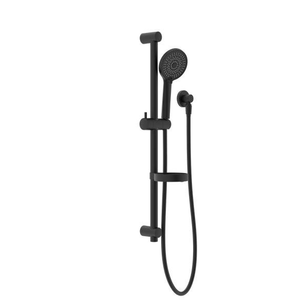 Nero Builder Budget Shower Rail Matte Black