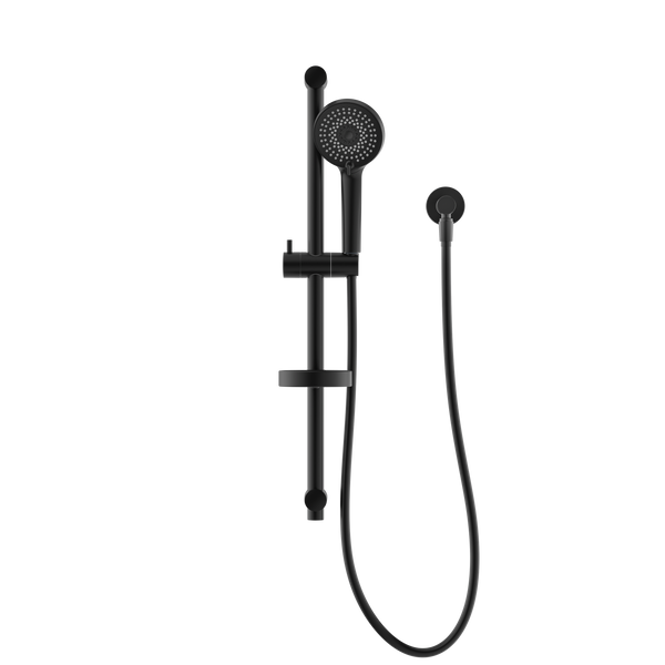 Nero Builder Budget Shower Rail Matte Black