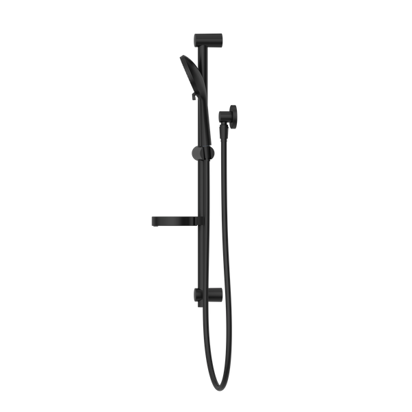 Nero Builder Budget Shower Rail Matte Black