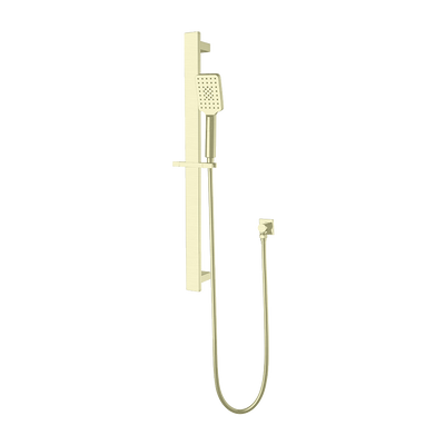 Nero Celia Shower Rail Brushed Gold