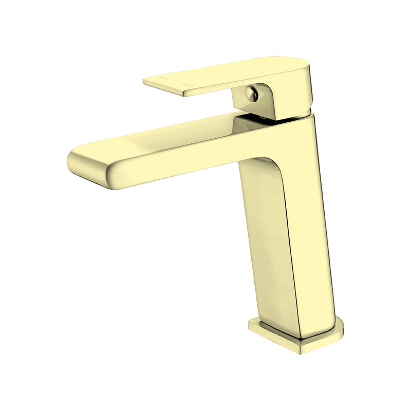 Bianca Basin Mixer Brushed Gold