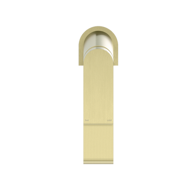 Bianca Basin Mixer Brushed Gold