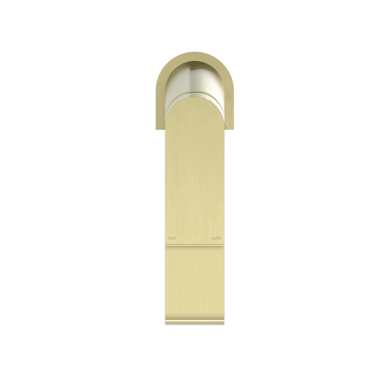 Bianca Basin Mixer Brushed Gold