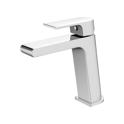 Nero Bianca Basin Mixer Chrome