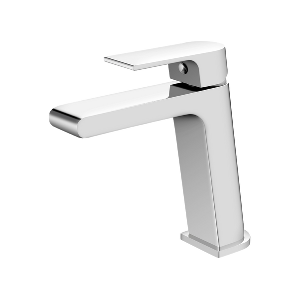 Nero Bianca Basin Mixer Chrome