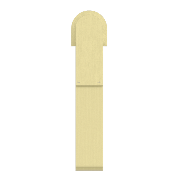 Nero Bianca Tall Basin Mixer Brushed Gold