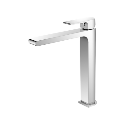 Tall Bianca Basin Mixer Chrome