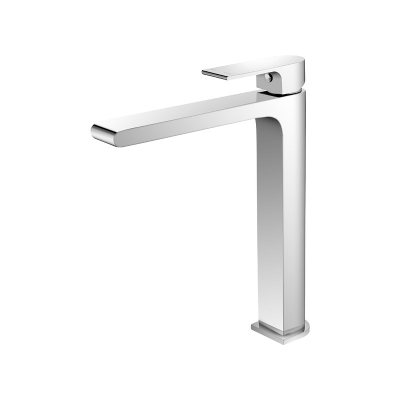 Tall Bianca Basin Mixer Chrome