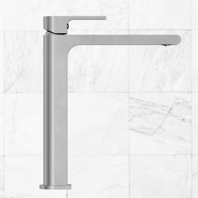 Tall Bianca Basin Mixer Chrome