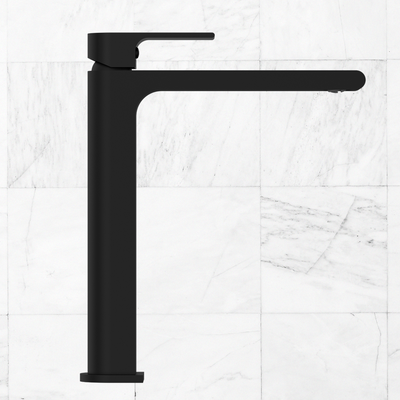 Bianca Tall Basin Mixer Matte Black