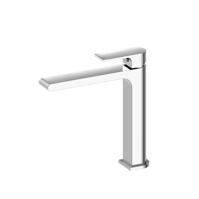 Nero Bianca Mid Tall Bianca Basin Mixer Chrome