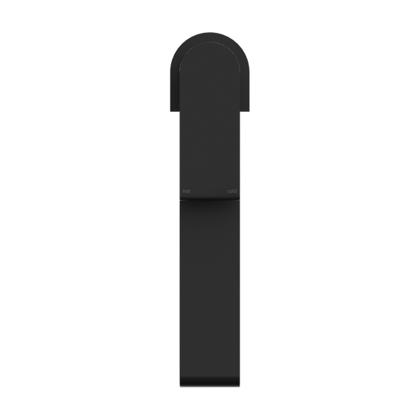 Nero Bianca Mid Tall Basin Mixer Matte Black