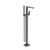 Bianca Freestanding Bath Mixer with Hand Shower Gunmetal