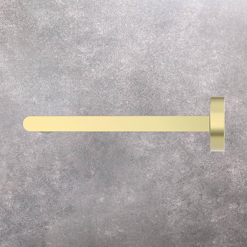 Bianca Bath Spout 200mm Brushed Gold