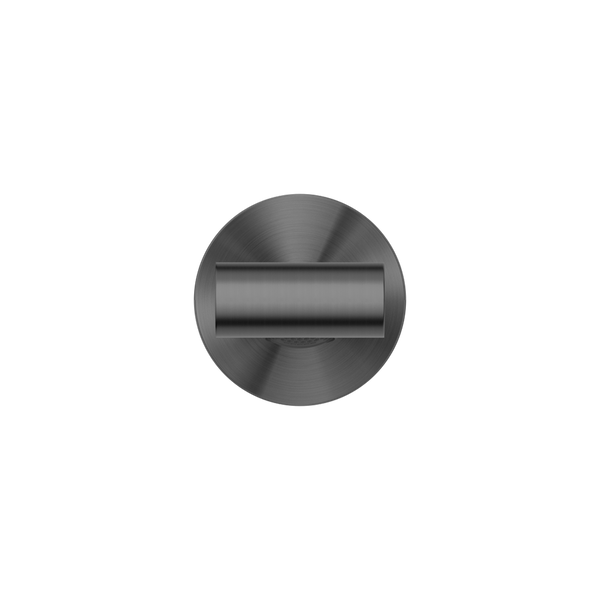 Nero Bianca Bath Spout 240mm Brushed Gunmetal