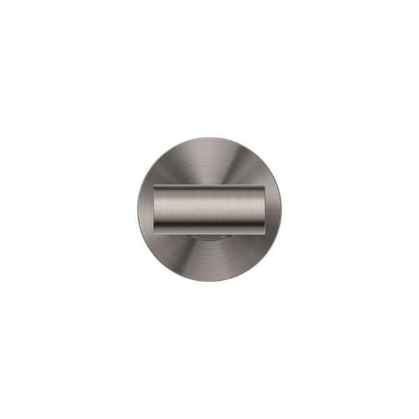 Nero Bianca Bath Spout 200mm Brushed Nickel