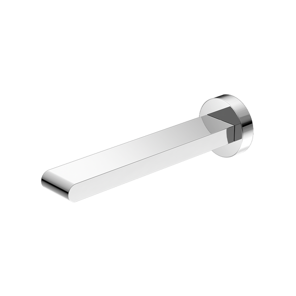 Nero Bianca Bath Spout 200mm Chrome