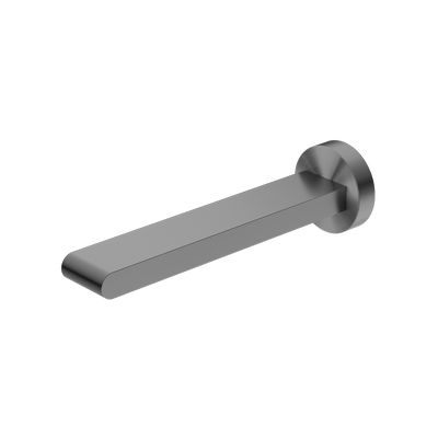 Nero Bianca Bath Spout 200mm Brushed Gunmetal