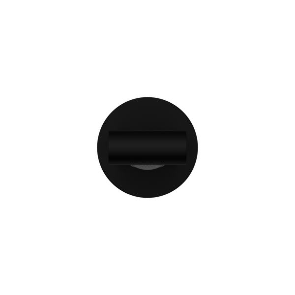 Nero Bianca Bath Spout 200mm Matte Black