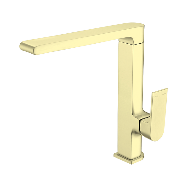 Nero Bianca Kitchen Mixer Brushed Gold