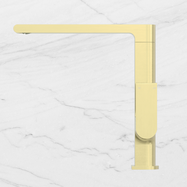 Nero Bianca Kitchen Mixer Brushed Gold